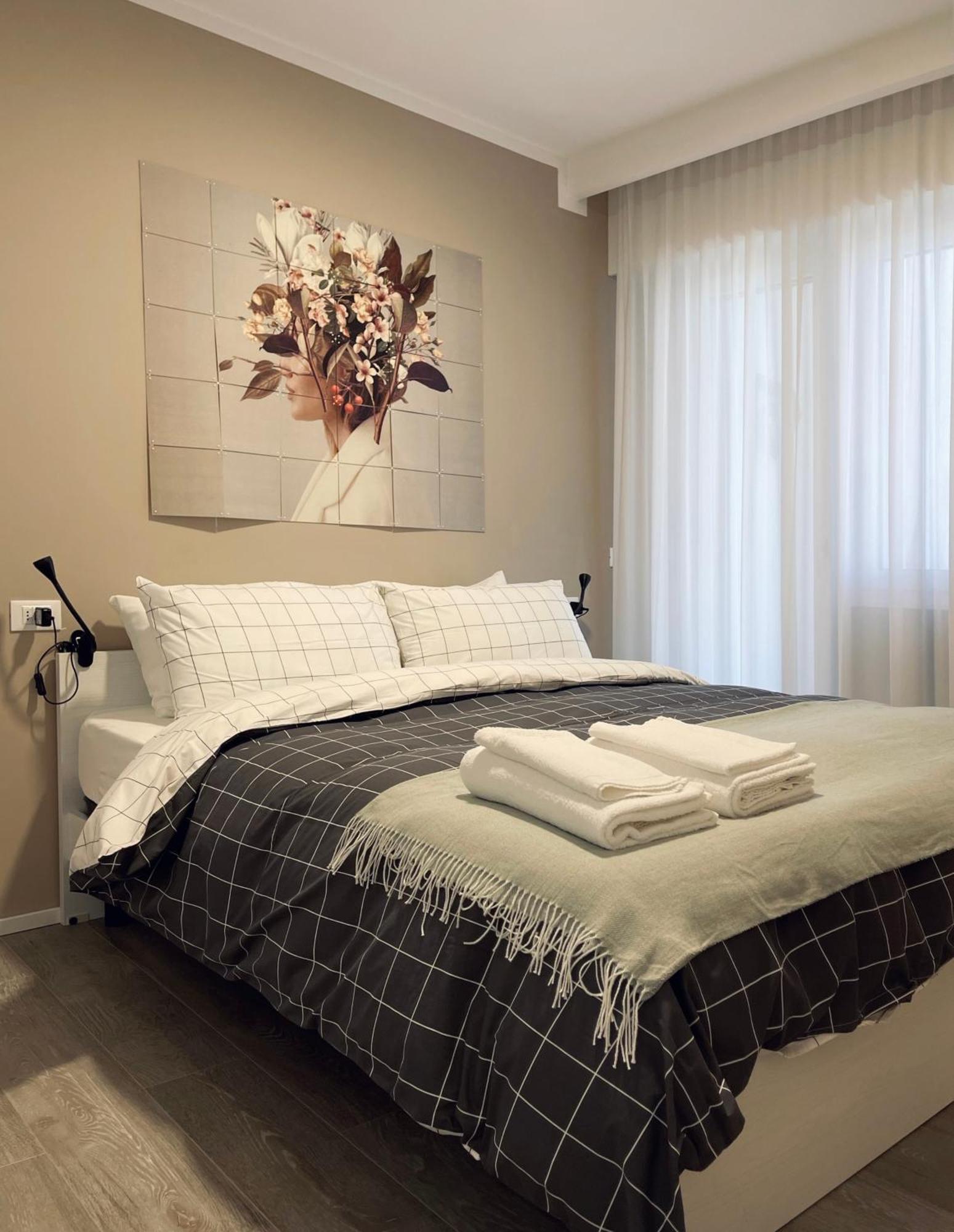 7 Sky Udine Apartment ภายนอก รูปภาพ